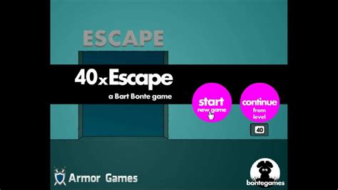 40x escape bart bonte.